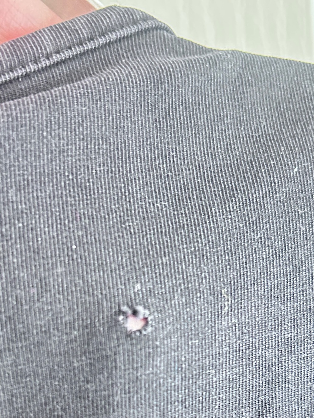 Dior Black Sleeveless Cotton Tank - Picture 3 of 5